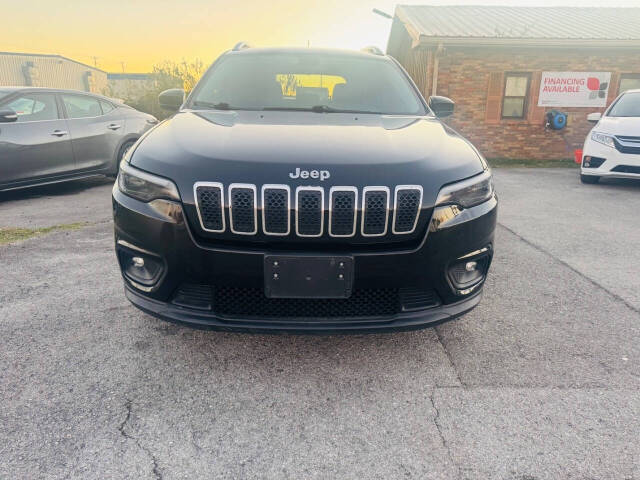 2019 Jeep Cherokee for sale at Speed Auto Sales Inc in Bowling Green, KY