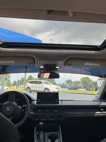 2024 Honda Accord EX