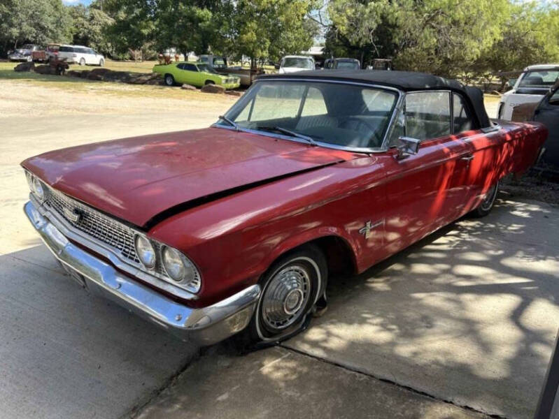 1963 Ford Galaxie for sale at Haggle Me Classics in Hobart IN