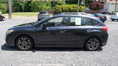 2014 Subaru Impreza for sale at RJ McGlynn Auto Exchange in West Nanticoke PA