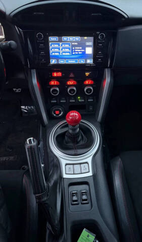 2017 Subaru BRZ Limited