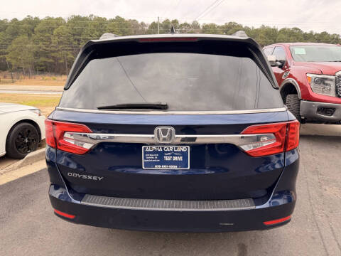 2019 Honda Odyssey EX