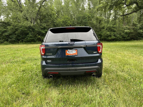 2017 Ford Explorer Police Interceptor Utility