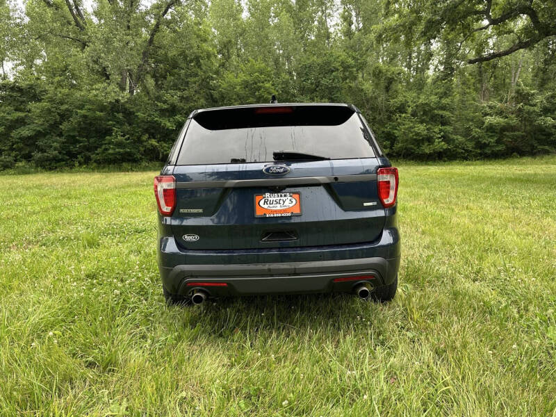 2017 Ford Explorer Police Interceptor Utility