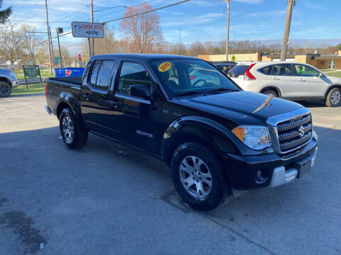 2010 Suzuki Equator for sale at JERRY SIMON AUTO SALES in Cambridge NY