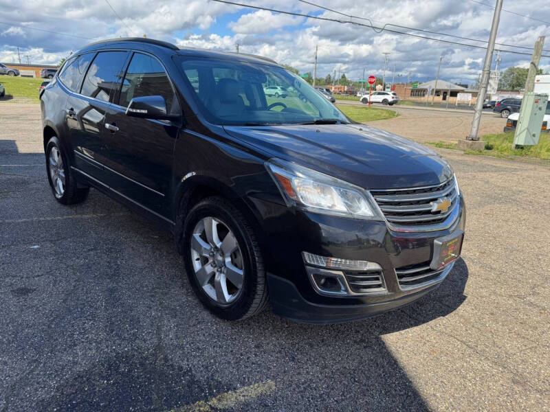 2013 Chevrolet Traverse LTZ