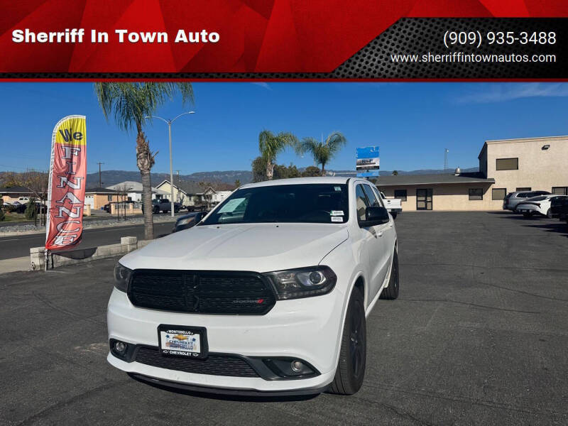 2017 Dodge Durango GT