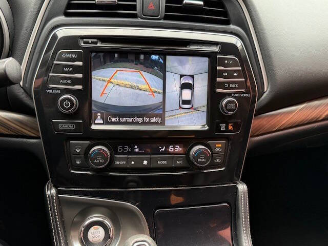 2016 Nissan Maxima Platinum