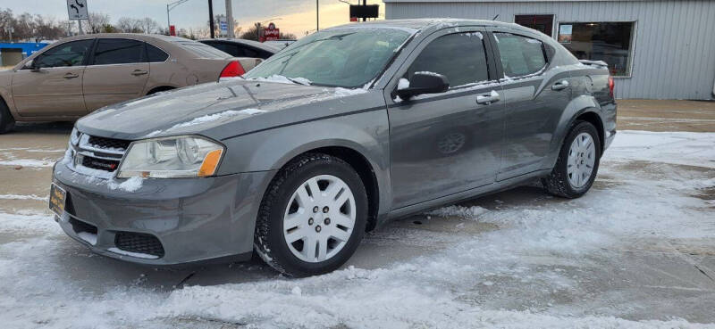 2013 Dodge Avenger for sale at Keokuk Auto Credit in Keokuk IA