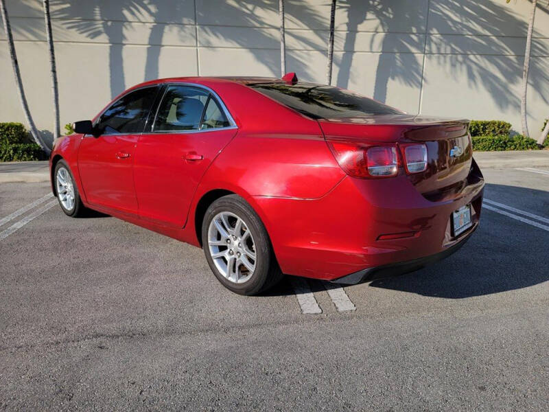 2013 Chevrolet Malibu Eco