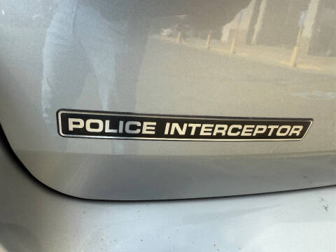 2020 Ford Explorer Police Interceptor Utility
