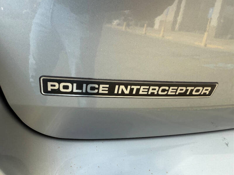 2020 Ford Explorer Police Interceptor Utility
