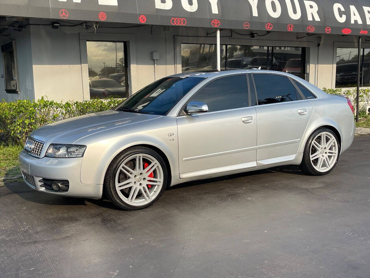 2005 AUDI S4 Sedan - $10,900