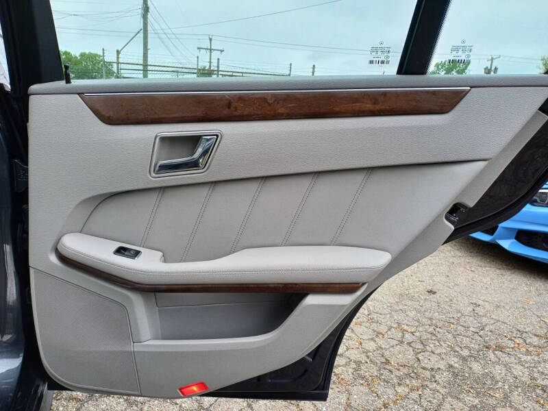 2011 Mercedes-Benz E-Class