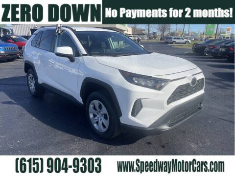 2020 Toyota RAV4 for sale at Speedway Motors in Murfreesboro TN