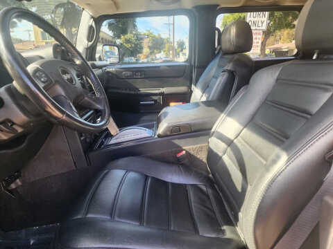 2007 HUMMER H2