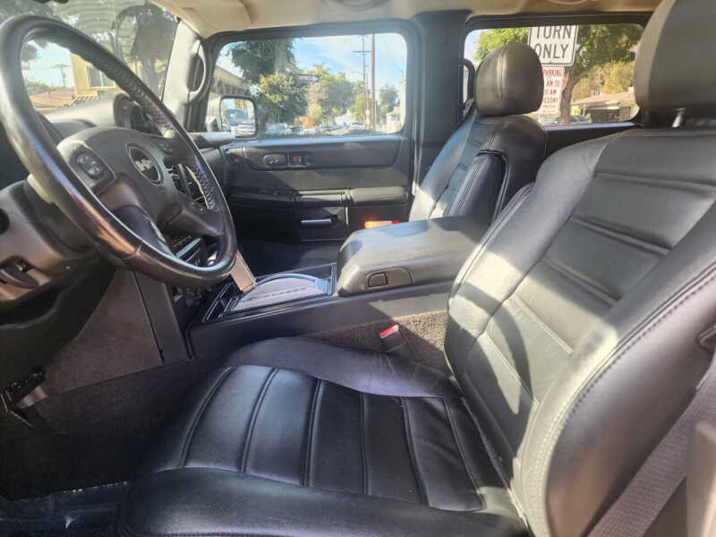 2007 HUMMER H2