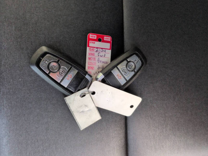 2024 Ford Bronco Big Bend