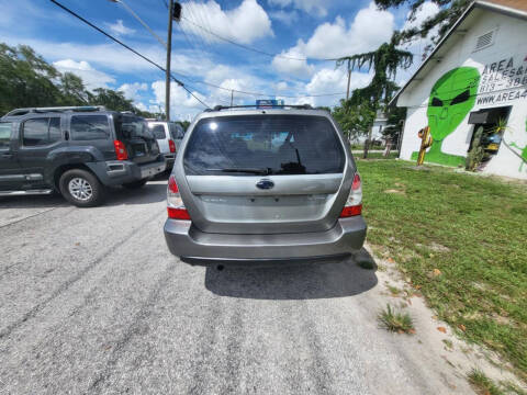 2006 Subaru Forester 2.5 X Premium Package