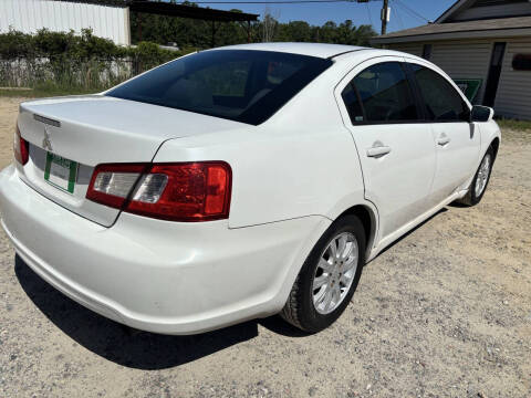 2012 Mitsubishi Galant FE