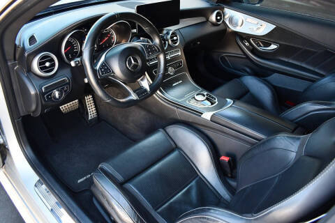 2018 Mercedes-Benz C-Class AMG C 63