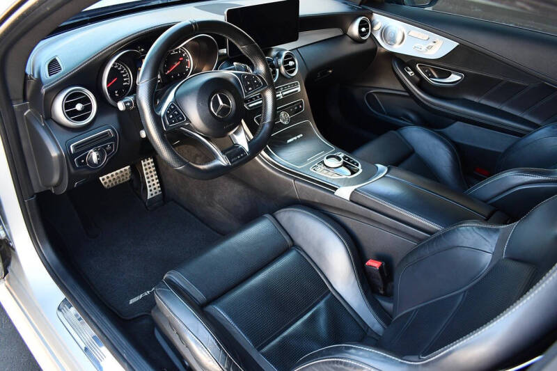 2018 Mercedes-Benz C-Class AMG C 63