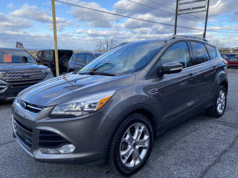 2014 Ford Escape Titanium