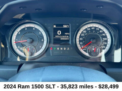 2024 RAM 1500 Classic SLT