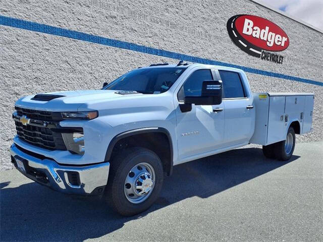 2025 Chevrolet Silverado 3500HD