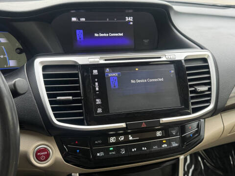 2017 Honda Accord Hybrid EX-L