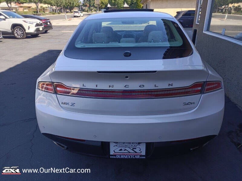 2013 Lincoln MKZ Hybrid for sale at Ournextcar Inc in Downey, CA