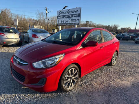 2017 Hyundai Accent for sale at Jackson Automotive in Smithfield NC