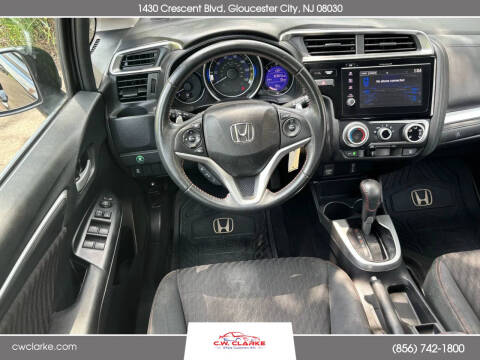 2018 Honda Fit Sport