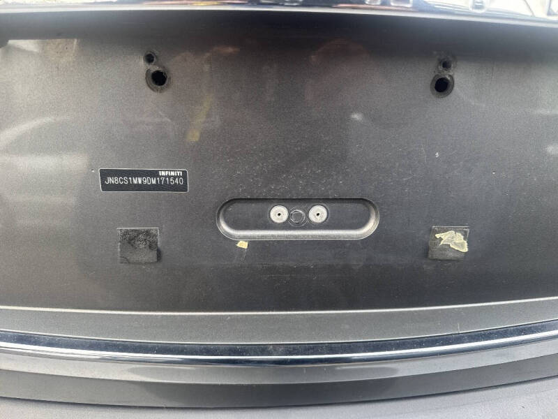 2013 Infiniti FX37