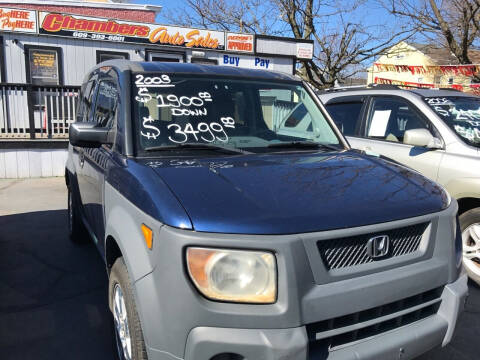 2003 Honda Element for sale at Chambers Auto Sales LLC in Trenton NJ