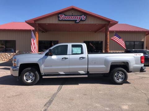 2017 Chevrolet Silverado 2500HD for sale at Tommy's Car Lot in Chadron NE