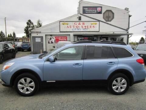 2011 Subaru Outback for sale at G&R Auto Sales in Lynnwood WA