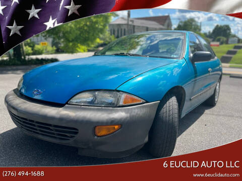 1996 Chevrolet Cavalier for sale at 6 Euclid Auto LLC in Bristol VA