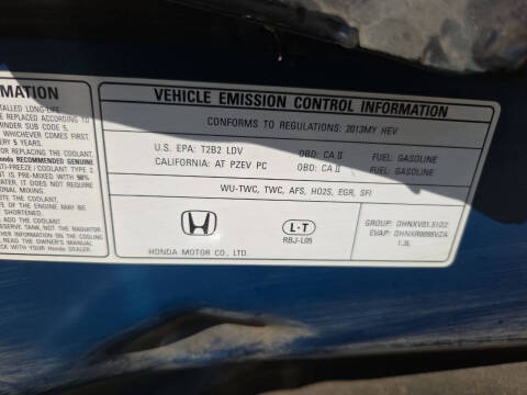 2013 Honda Insight