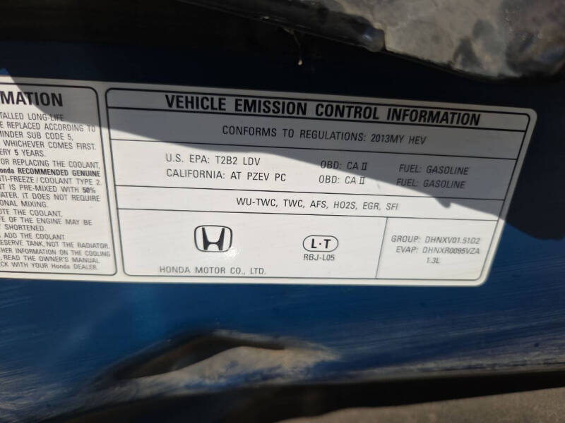 2013 Honda Insight
