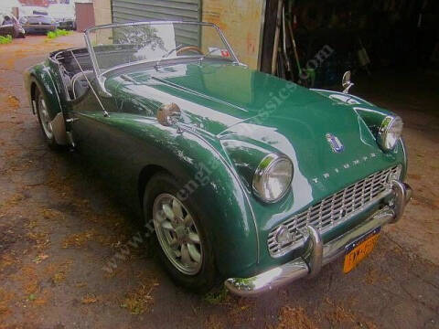 1960 Triumph TR3A