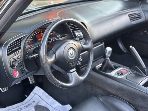 2001 Honda S2000