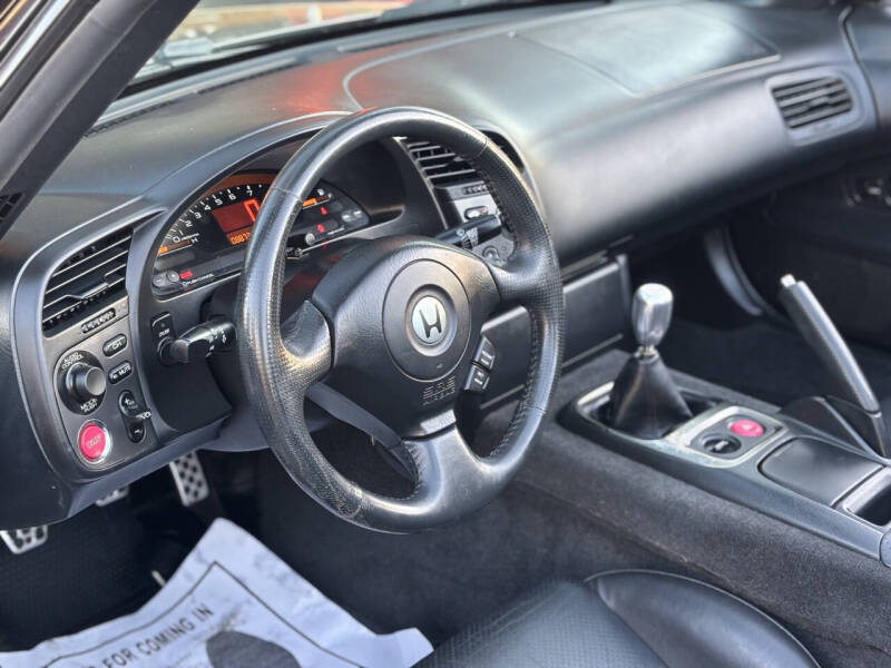 2001 Honda S2000