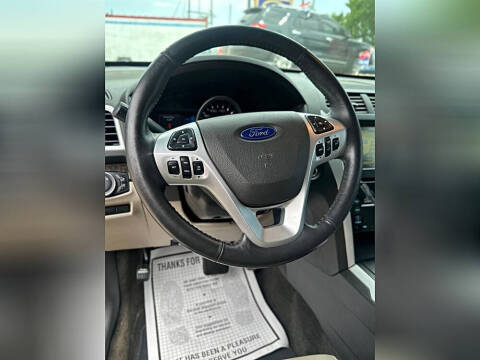 2015 Ford Explorer Limited