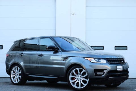 2016 Land Rover Range Rover Sport for sale at Chantilly Auto Sales in Chantilly VA