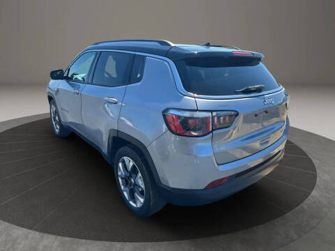 2018 Jeep Compass Limited