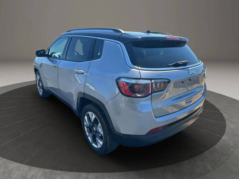 2018 Jeep Compass Limited