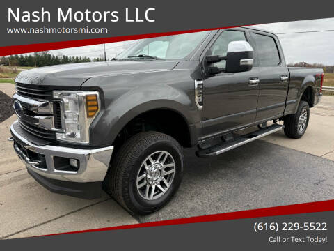 2019 Ford F-250 Super Duty for sale at Nash Motors LLC in Hudsonville MI