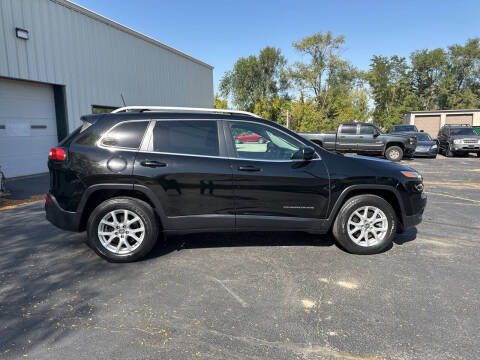 2017 Jeep Cherokee Latitude