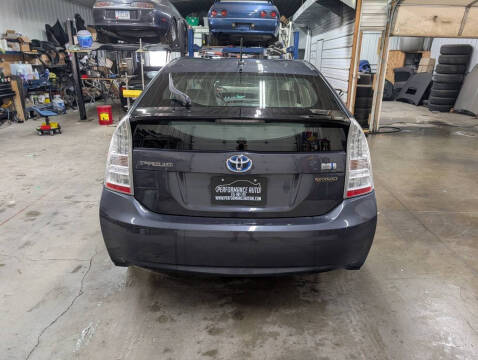 2011 Toyota Prius One